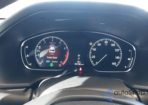 2018 Honda Accord Lx z USA, uszkodzony, nr VIN 1HGCV1F19JA025271